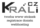 Krli.cz webdesign - www.krali.cz - tvorba www strnek, webhosting, internetov obchody, grafick prce